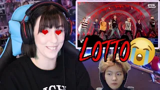 "POWERFUL" EXO - LOTTO (louder) @ Popular Inkigayo 20160828 Reaction