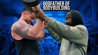 How To Get Bigger Arms FAST (Ft. The GODFATHER OF BODYBUILDING!)