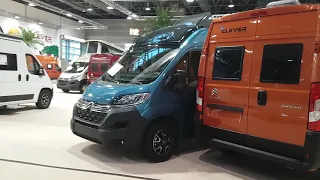 Clever Vans at Caravan Salon Dusseldorf