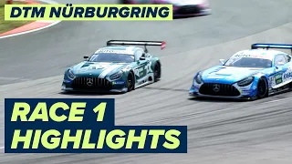Rookie claims all points on Saturday! | DTM Nürburgring 2021 Race 1 | Highlights