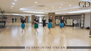 ISLANDS IN THE STREAM - LINEDANCE (Karen Jones)