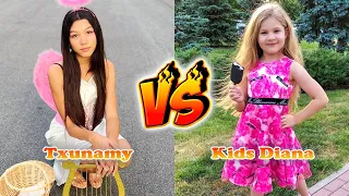 Txunamy VS Kids Diana Transformation 👑 From Baby To 2024