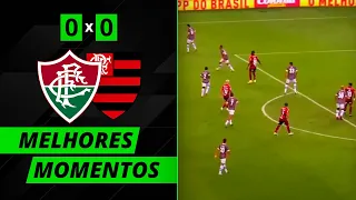 Melhores Momentos - Fluminense 0 x 0 Flamengo na Copa do Brasil