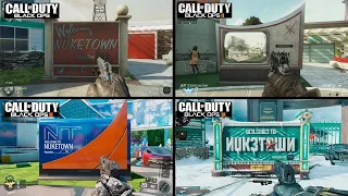 EVOLUTION OF NUKETOWN IN CALL OF DUTY GAMEPLAY