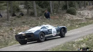 TOUR AUTO 2023 ES10 LA GABELLE SHOW AND PURE SOUND/HISTORIC RALLY CARS