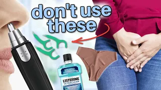 15 Feminine HYGIENE MISTAKES That You Are Probably Making!