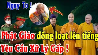 🔴Tin Mới! Bất Ngờ Truyền Thông Phật Giáo VN Lên Tiếng Về Thầy Thích Minh Tuệ Lúc Này