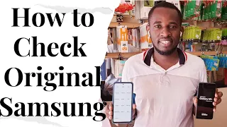 How to Check Original Samsung in 2022 | 10 Secret codes Listed @ApolloTechReview
