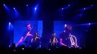 2Cellos - Benedictus/Where the Streets Have No Name (Live at Estragon - Bologna)