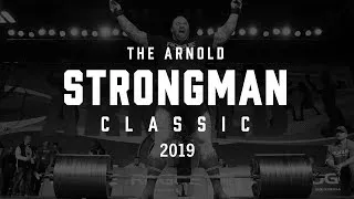 2019 Arnold Strongman Classic | Full Live Stream Day 2 | Final Event - Stone to Shoulder