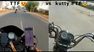 Kutty TTF vs TTF angry 😡moment||TTF vs KUTTY TTF||TTF||KUTTY TTF||TTF Fan Page