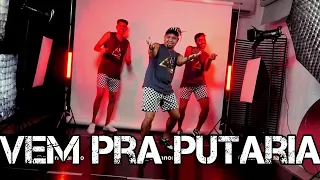 VEM PRA PUTARIA-Valentino Bravo/Coreografia Robson Mano (OFICIAL RITMOSFIT)