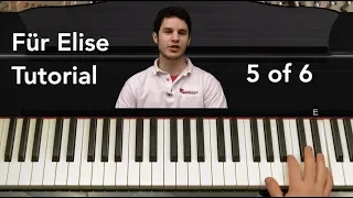 How to Play Für Elise by Beethoven Piano Tutorial Part 5 of 6