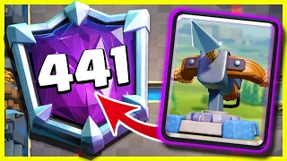 TOP 500 Xbow Ladder Gameplay | Clash Royale (2020)