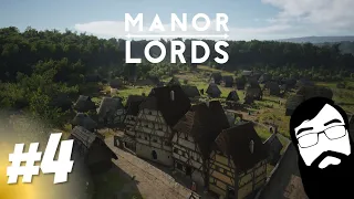 Upgrades galore! Manor Lords Episode 4