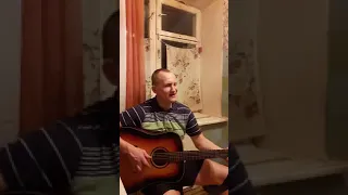 Блатные песни. "КРИК ДУШИ" Своя песня. сыграл на гитаре!!! Блатная!!!