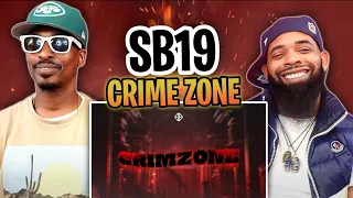AMERICAN RAPPER REACTS TO -SB19 'CRIMZONE' Lyric Video
