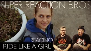 SRB Reacts to Ride Like a Girl | Official Trailer