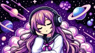 Ambient Kawaii Synthwave Style Background Music For Vibing, Studying, Relaxing... 🎀🪩 | Time Capsule