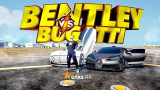 BENTLEY vs BUGATTI | GTA 5 RP ( ROCKFORD) PROMO - BEK