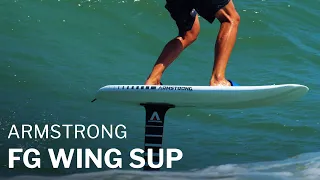 Armstrong FG Wing SUP foilboard on-water review