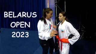 VLOG I Каратэ WKF. Наша поездка в Беларусь. BELARUS OPEN 2023. KARATE WKF I бей и беги