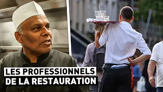 LES PROFESSIONNELS DE LA RESTAURATION