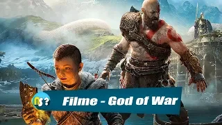 God of War - O Filme (Dublado) ao vivo