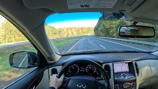 2017 Infiniti QX50 3.7 - POV Test Drive | 0-60