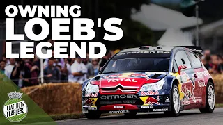 Meet the man who bought Sebastien Loeb's WRC-winning C4