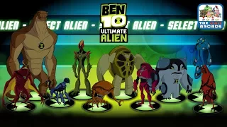 Ben 10 Ultimate Alien: The Ultimate Collection - Easy Mode Completed (Cartoon Network Games)