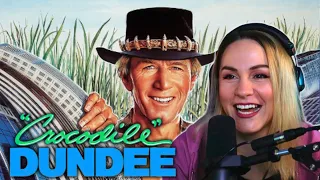 CROCODILE DUNDEE (1986) | FIRST TIME WATCHING | MOVIE REACTION!