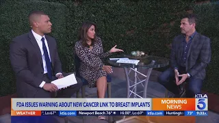 Dr. Kevin Brenner on the FDA's latest breast implant cancer link warning