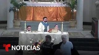 Un grupo de feligreses consiguió evitar que un joven armado entrara a una iglesia de Louisiana