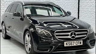 MERCEDES-BENZ E CLASS E 220 D AMG LINE PREMIUM