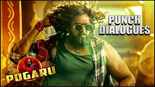 Powerful Punch Dialogues | Dhruva Sarja Best Dialogues | Back To Back Best Action Scenes