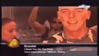 SCOOTER - I Need You On The Floor (MCM TV Romania)