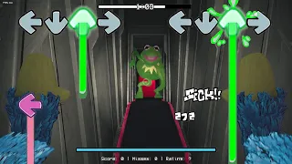 Playtime fnf be like Kermit The Frog in Poppy Playtime - Huggy Wuggy is Kermit The Frog - Poppy Mod