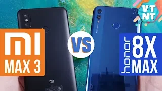 Huawei Honor 8X Max vs Xiaomi Mi Max 3 Сравнение! Какой купить?