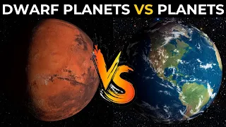 Planets And Dwarf Planets: What Is The Difference?