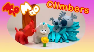 #MIOMAO: Climbing Animals #Art #claymation