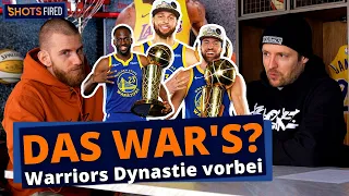 Ist die WARRIORS DYNASTIE nach den PLAYOFFS vorbei? | SHOTS FIRED | C-Bas vs KobeBjoern