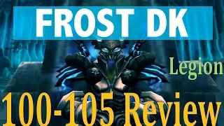 Legion Leveling and Launch Review - 100 to 105 - Highmountain and Stormhiem