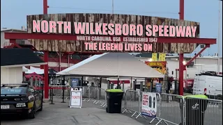 North wilkesboro  NASCAR hauler parade 2023