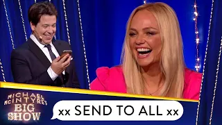 Emma Bunton's Hilarious Wedding Invite Text | Send To All | Michael McIntyre's Big Show