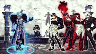 [Mugen KOF] Spiritland Vs Iori Yagami Team