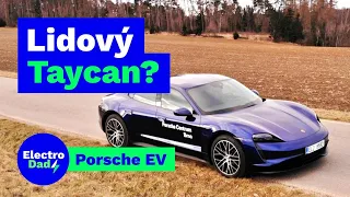 "Lidové" Porsche Taycan Plus | Test základní verze luxusního elektromobilu | Electro Dad # 473