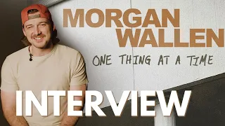 Morgan Wallen Chats About New Album 'One Thing At A Time' and Importance of Family | INTERVIEW