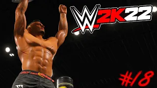 WWE 2K22 : Auf Rille zum Titel #18 - KOMPLETTER RAGE !! 😂😂😂