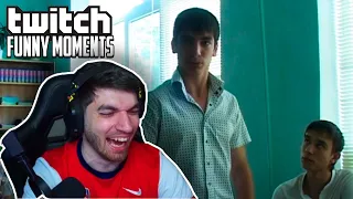 Ravshann смотрит: Топ Моменты с Twitch | выпускной Равшана